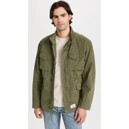 【並行輸入品】Alpha Industries Men's M 65 Mod Field Coat Gen II Jacket, OG 107の画像