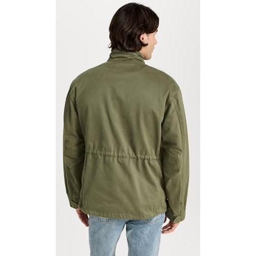 【並行輸入品】Alpha Industries Men's M 65 Mod Field Coat Gen II Jacket, OG 107の画像