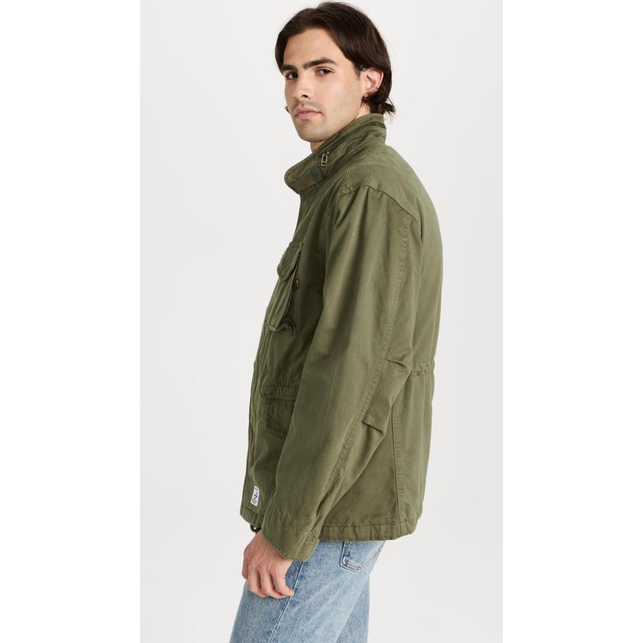 【並行輸入品】Alpha Industries Men's M 65 Mod Field Coat Gen II Jacket, OG 107の画像