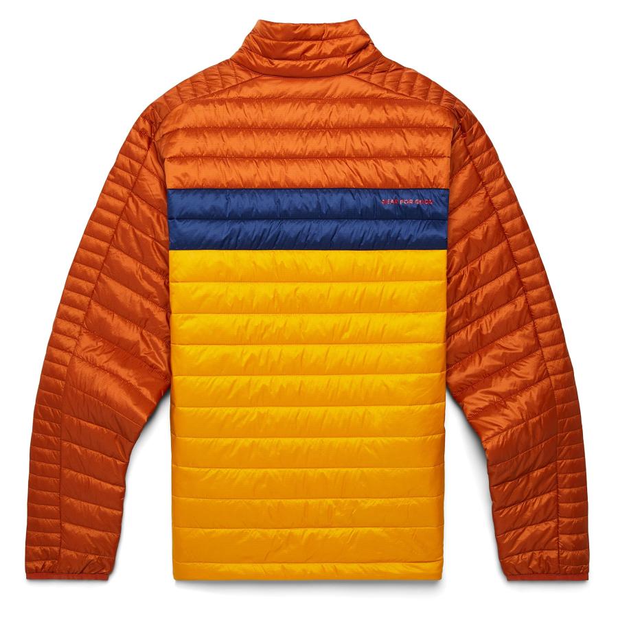 【並行輸入品】Cotopaxi Capa Insulated Jacket   Men's Mezcal & Sunset X Largeの画像