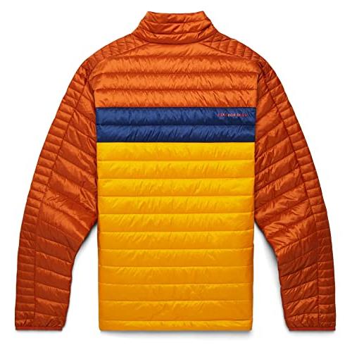 【並行輸入品】Cotopaxi Capa Insulated Jacket   Men's Mezcal & Sunset X Largeの画像