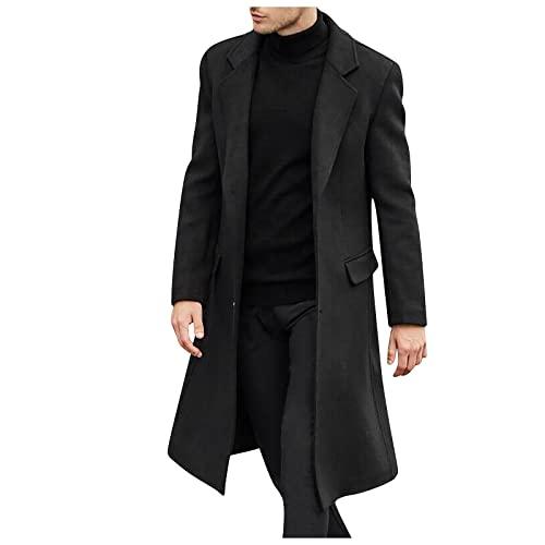 【並行輸入品】Mens Casual Jackets, Coats for Men Coat Jaket Leather Winter Fasの画像