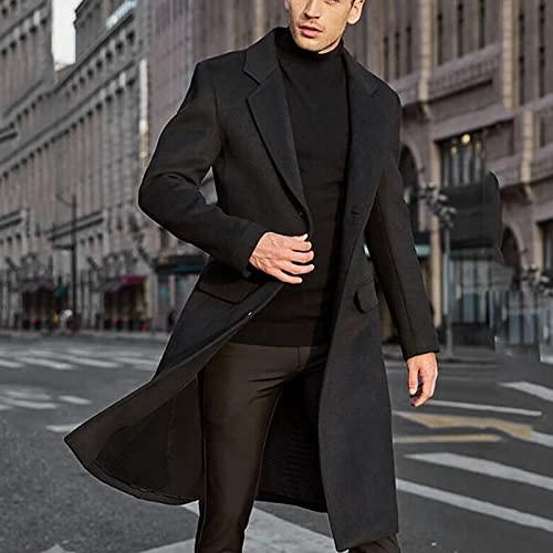【並行輸入品】Mens Casual Jackets, Coats for Men Coat Jaket Leather Winter Fasの画像