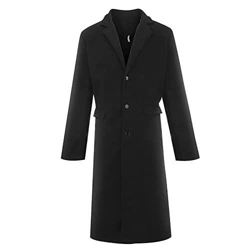 【並行輸入品】Mens Casual Jackets, Coats for Men Coat Jaket Leather Winter Fasの画像