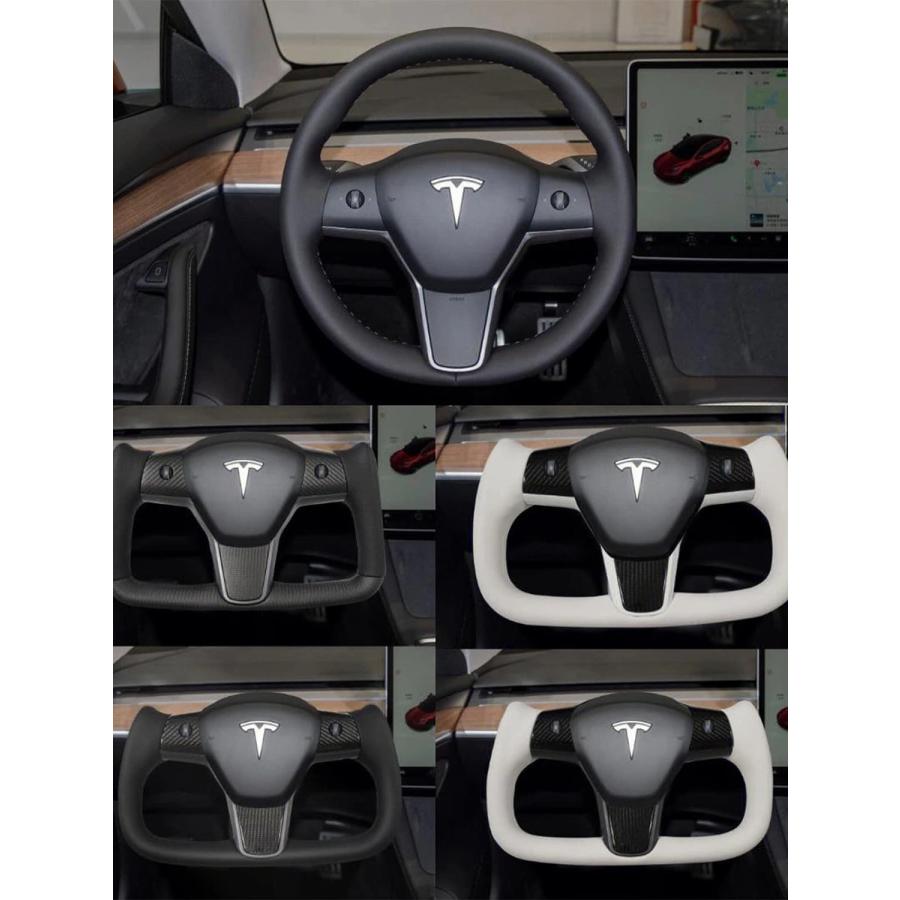 並行輸入品】ZIMABLUE Tesla ヨークハンドル パーソナライズ ナッパ