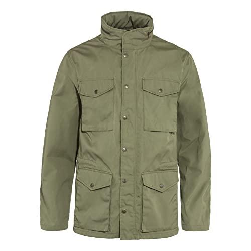 【並行輸入品】Fjallraven Raven Jacket   Men's Green Largeの画像