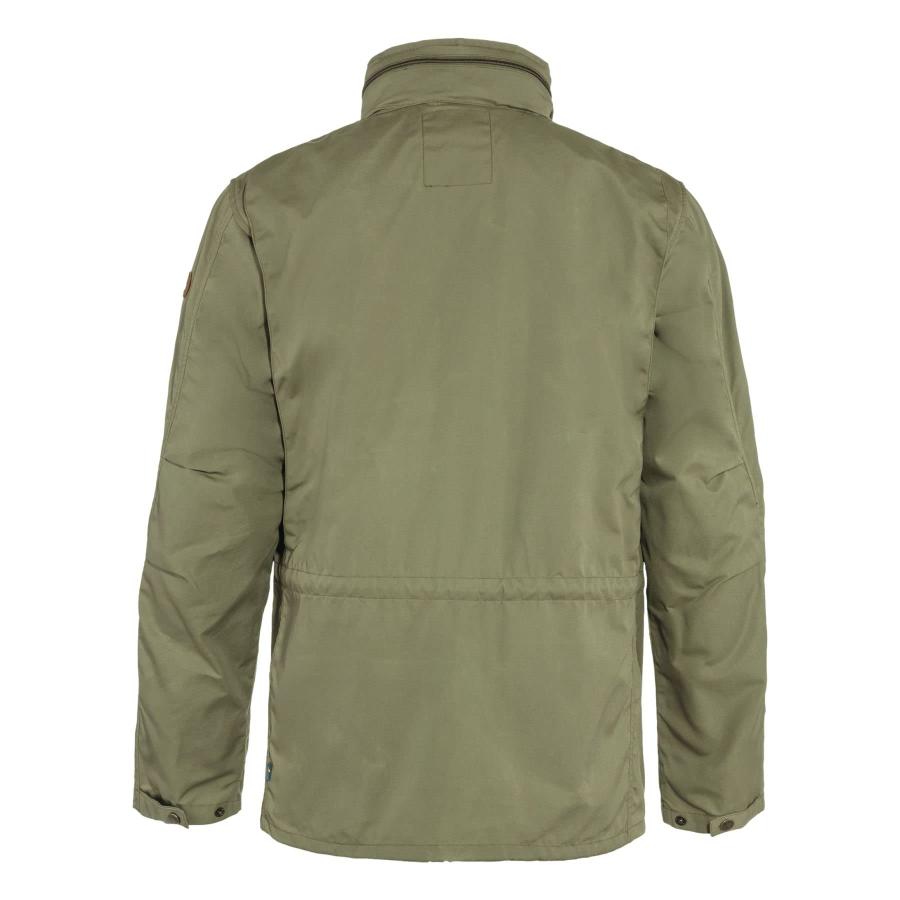 【並行輸入品】Fjallraven Raven Jacket   Men's Green Largeの画像