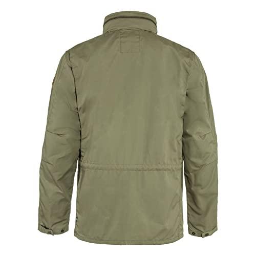 【並行輸入品】Fjallraven Raven Jacket   Men's Green Largeの画像