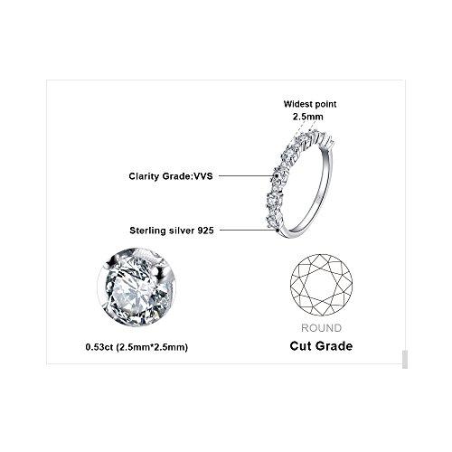 並行輸入品】JewelryPalace アイスクリーム 1.5カラット 本物のスカイ 