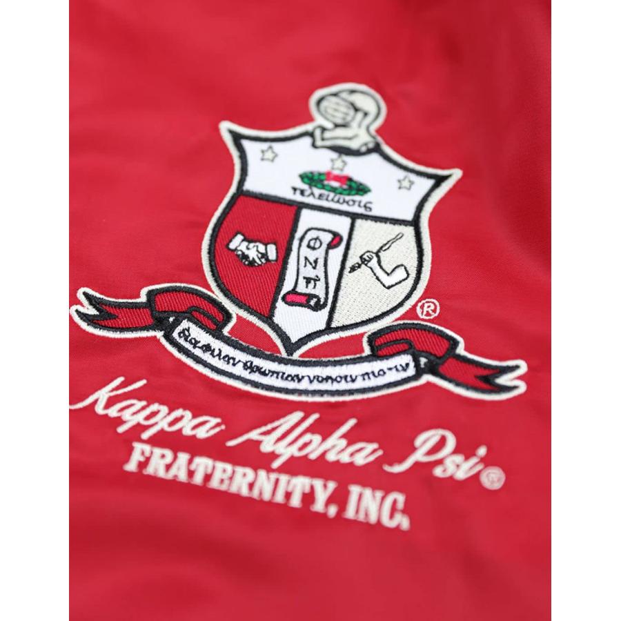 【並行輸入品】Big Boy Headgear Kappa Alpha Psi M3 Bomber Jacket [2XL]の画像