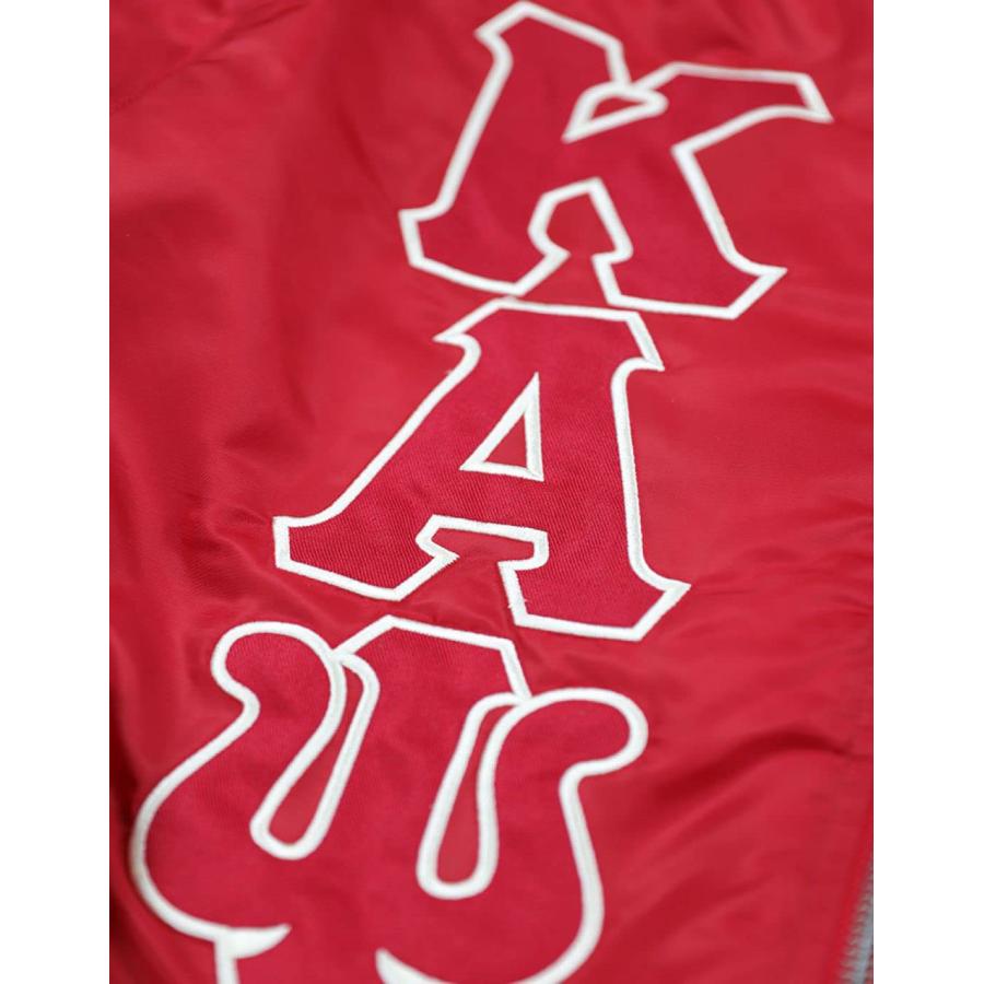 【並行輸入品】Big Boy Headgear Kappa Alpha Psi M3 Bomber Jacket [2XL]の画像