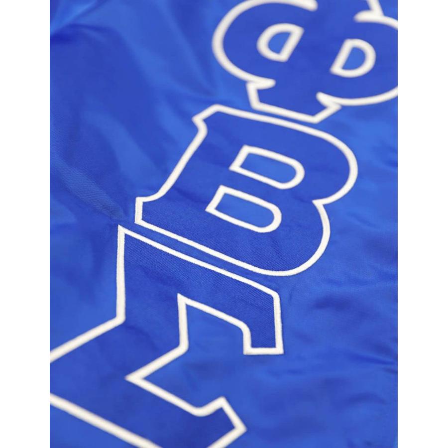 【並行輸入品】Phi Beta Sigma M3 Bomber Jacket [L] Royal Blueの画像