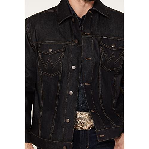 【並行輸入品】Wrangler Men's Anti Fit Denim Jacket Sの画像