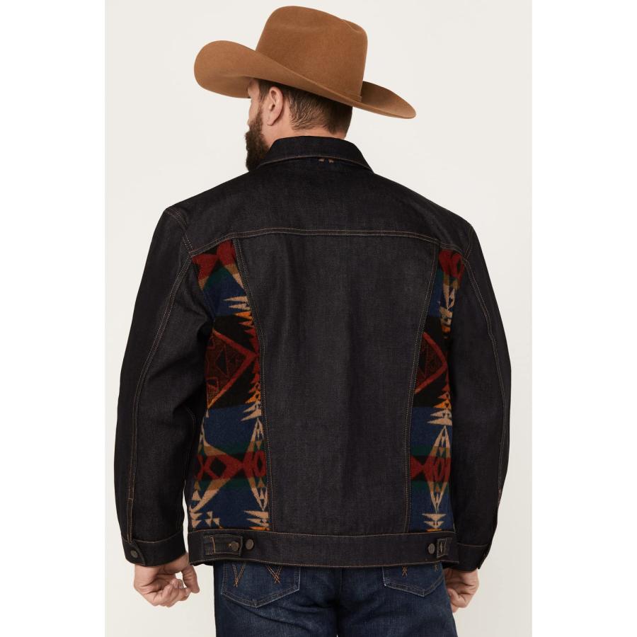 【並行輸入品】Wrangler Men's Anti Fit Denim Jacket Sの画像