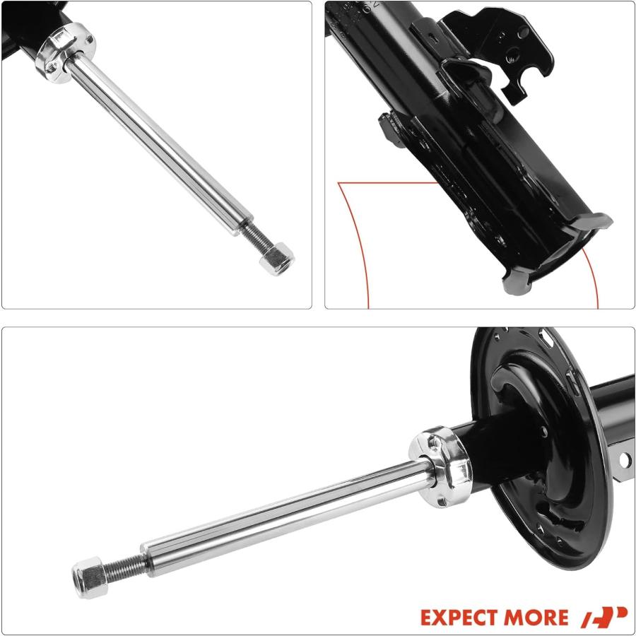 【並行輸入品】A-Premium フロントペア [2] ストラットアセンブリ トヨタ ハイランダー 2008 2009 2010 ドライバーと助手席側_6