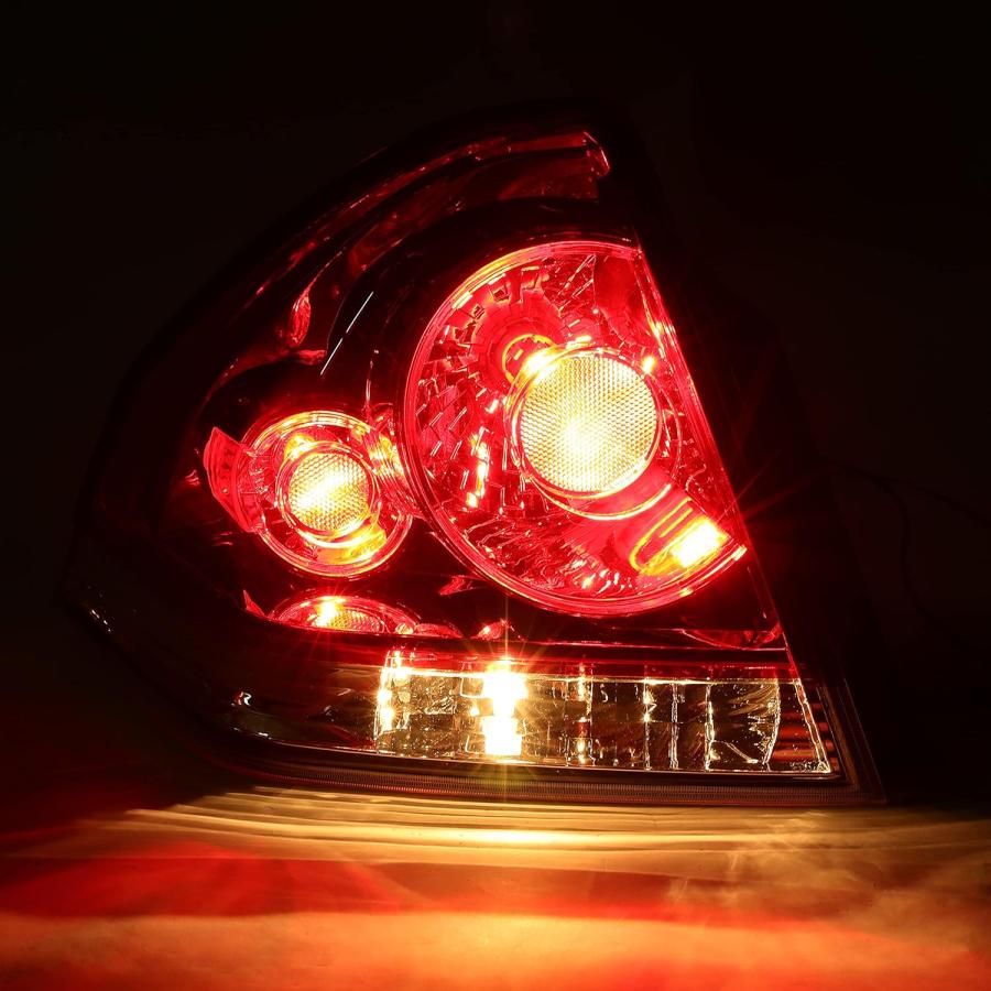 【並行輸入品】KUAFU テールライト 左 電球付き 2006-2013 シボレー インパラ 2014-2016 シボレー インパラ リミテッド テー_3
