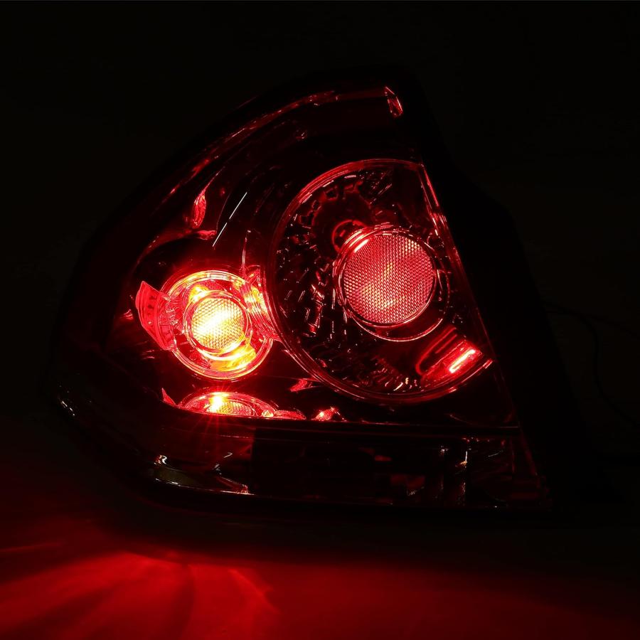 【並行輸入品】KUAFU テールライト 左 電球付き 2006-2013 シボレー インパラ 2014-2016 シボレー インパラ リミテッド テー_4