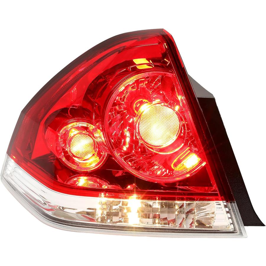 【並行輸入品】KUAFU テールライト 左 電球付き 2006-2013 シボレー インパラ 2014-2016 シボレー インパラ リミテッド テー_6