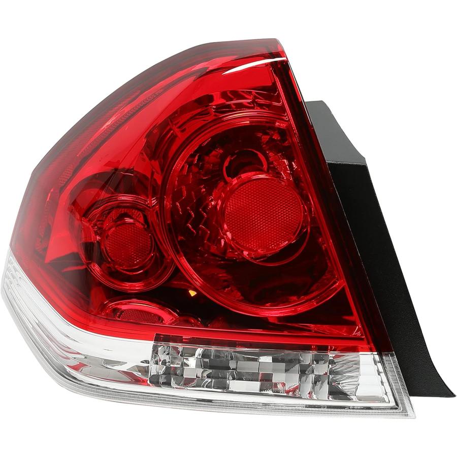 【並行輸入品】KUAFU テールライト 左 電球付き 2006-2013 シボレー インパラ 2014-2016 シボレー インパラ リミテッド テー_7