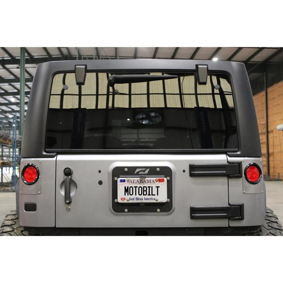 【並行輸入品】Motobilt ラウンドテールライト変換キット JK/JKU用　_3