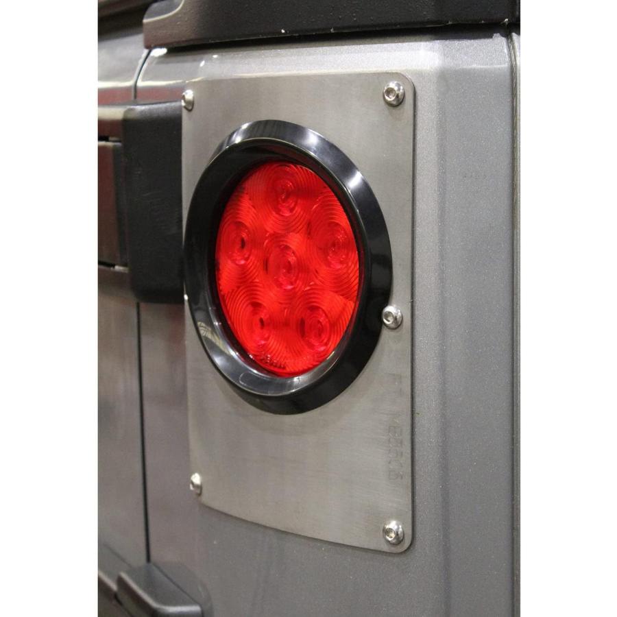 【並行輸入品】Motobilt ラウンドテールライト変換キット JK/JKU用　_4
