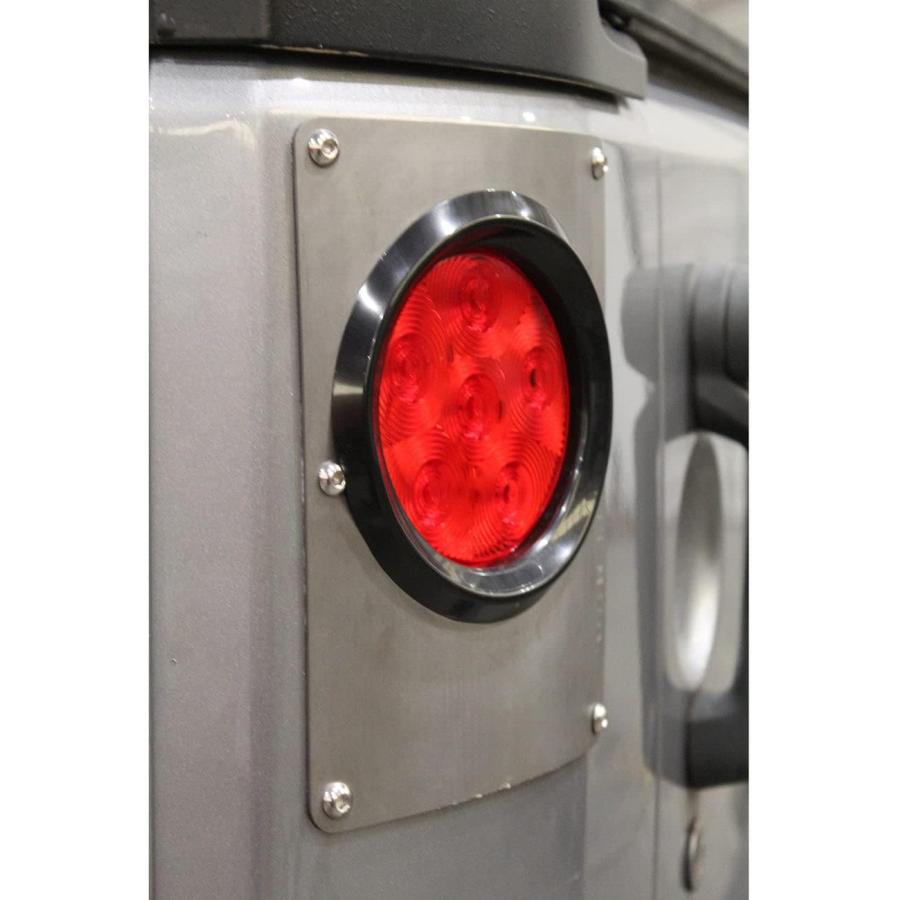 【並行輸入品】Motobilt ラウンドテールライト変換キット JK/JKU用　_5