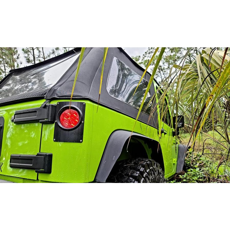 【並行輸入品】Motobilt ラウンドテールライト変換キット JK/JKU用　_7