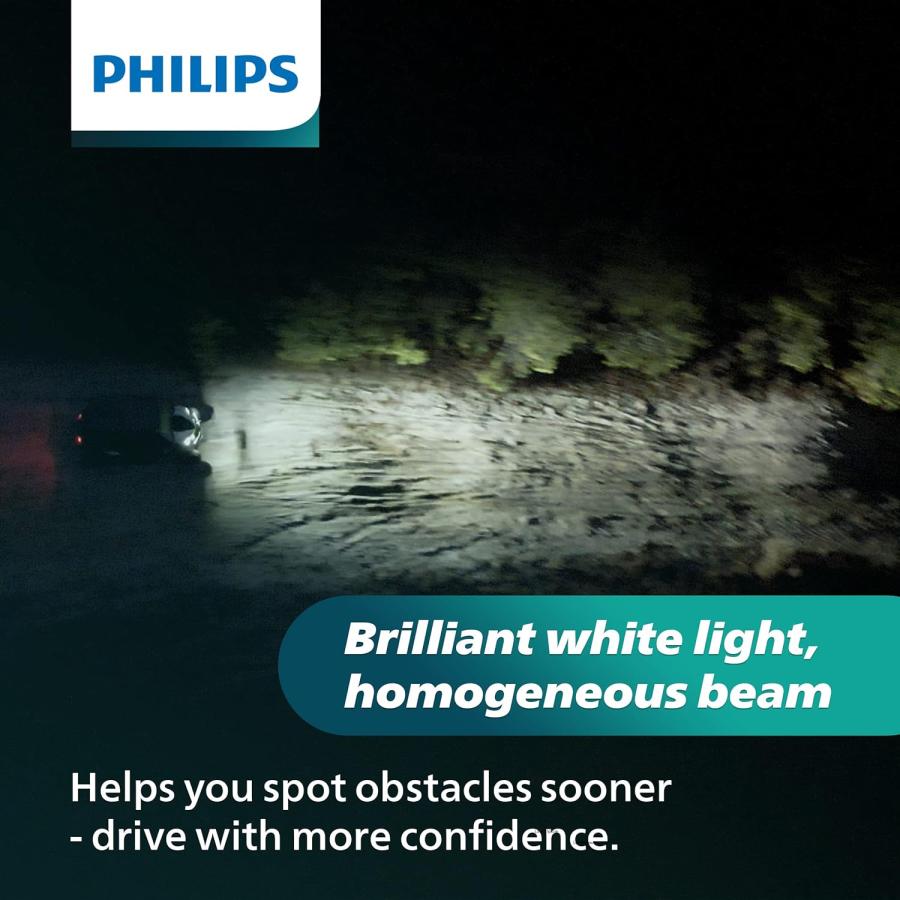 【並行輸入品】Philips UltinonSport 9005/9006 LED Bulb for Fog Light and Powersport_7