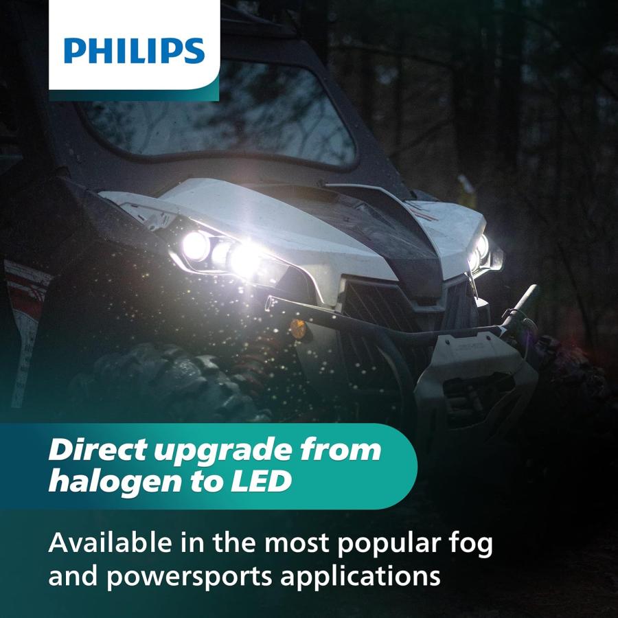 【並行輸入品】Philips UltinonSport 9005/9006 LED Bulb for Fog Light and Powersport_8