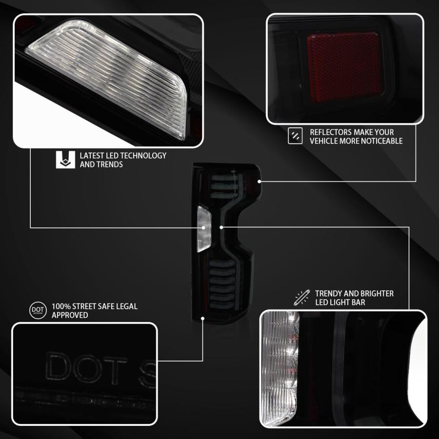 【並行輸入品】AUTOZENSATION Compatible with 2019-2023 Chevy Silverado 1500 Black Sの画像
