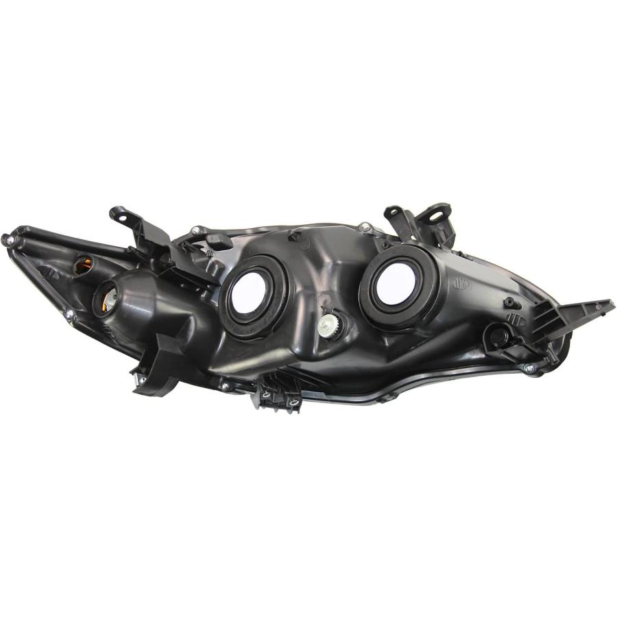 【並行輸入品】LNZMPART ブラックベゼル 2011-2013 トヨタ カローラヘッドライト ヘッドライト 直接交換 左右ペア　_3