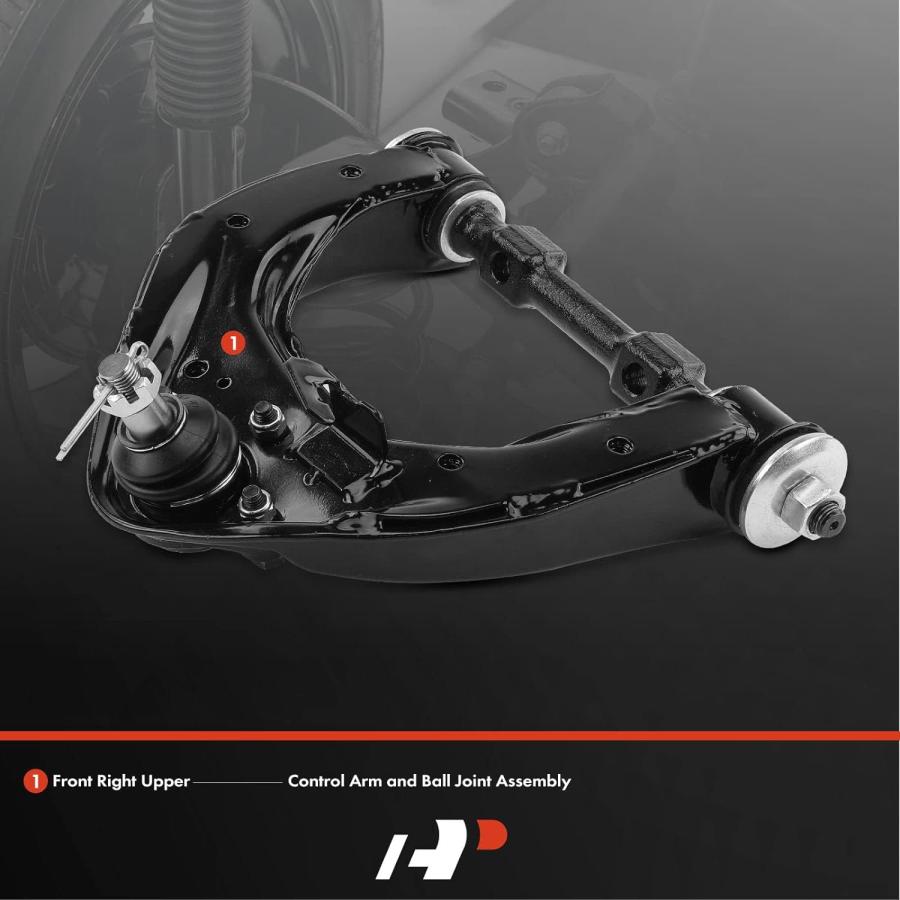 【並行輸入品】A-Premium Front Right Upper Control Arm with Ball Joint & Bushing_1