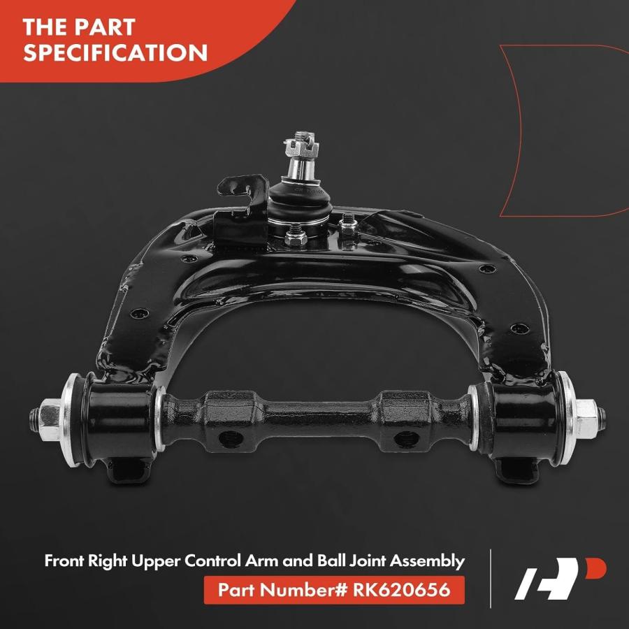 【並行輸入品】A-Premium Front Right Upper Control Arm with Ball Joint & Bushing_6