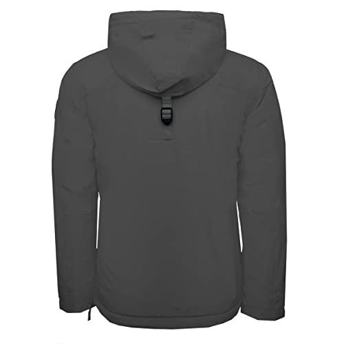 NAPAPIJRI ナイロンジャケット Lサイズ グレー Napapijri 【並行輸入品】Napapijri Rainforest Winter 3 Jacket