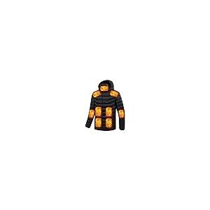 【並行輸入品】BINIAT Men Winter Warm USB Heating Jackets USB Outdoor Electricの画像