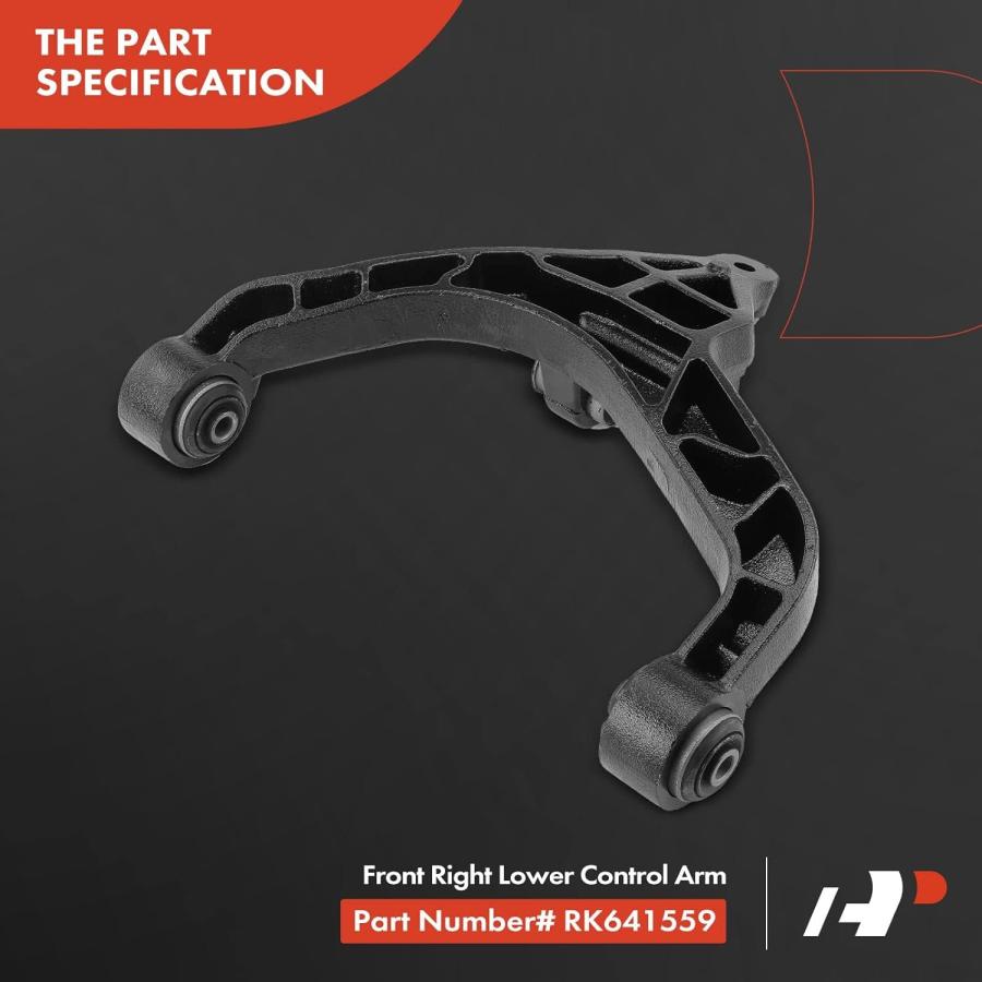 【並行輸入品】A-Premium Front Right Lower Control Arm  with Bushing  Compatible wi_7