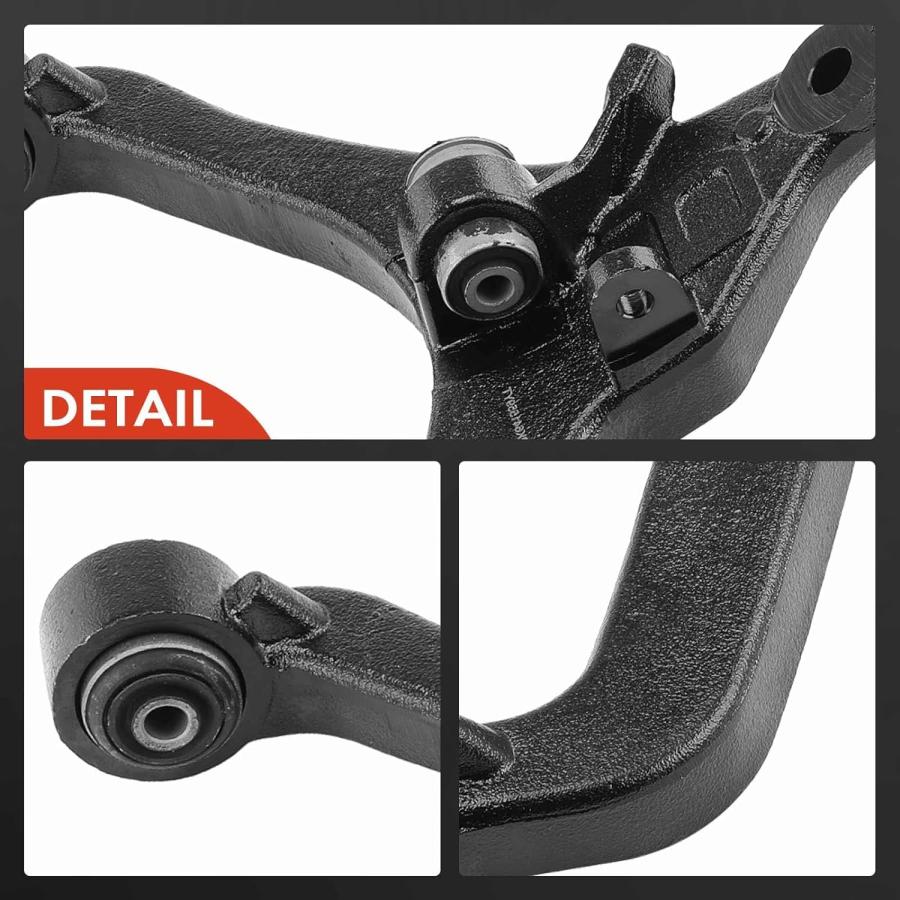 【並行輸入品】A-Premium Front Right Lower Control Arm  with Bushing  Compatible wi_8