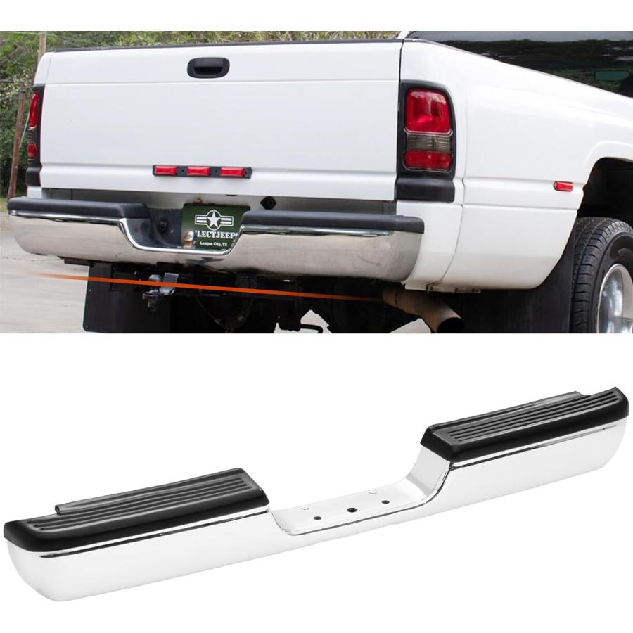 並行輸入品】RoyalParts ダッジ・ラム リアバンパーアセンブリ 1994