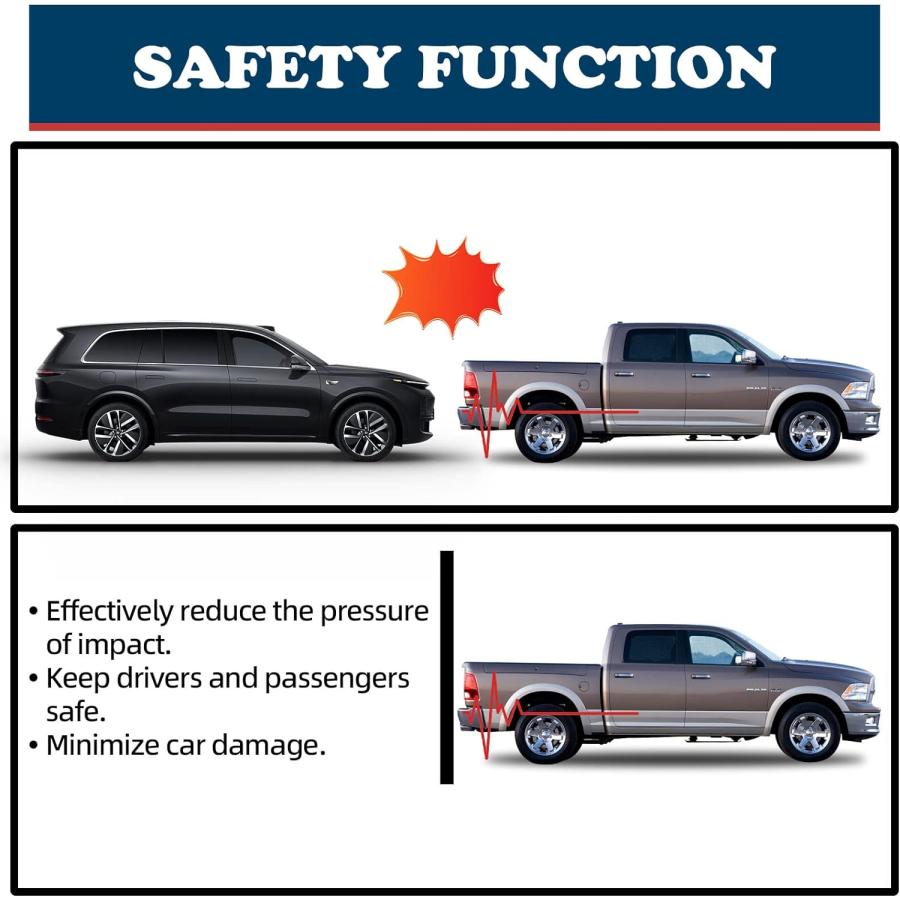 並行輸入品】RoyalParts ダッジ・ラム リアバンパーアセンブリ 1994