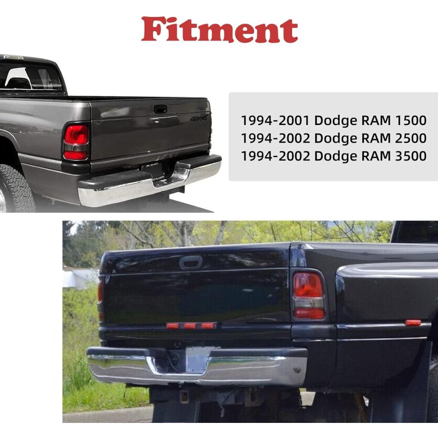 並行輸入品】RoyalParts ダッジ・ラム リアバンパーアセンブリ 1994