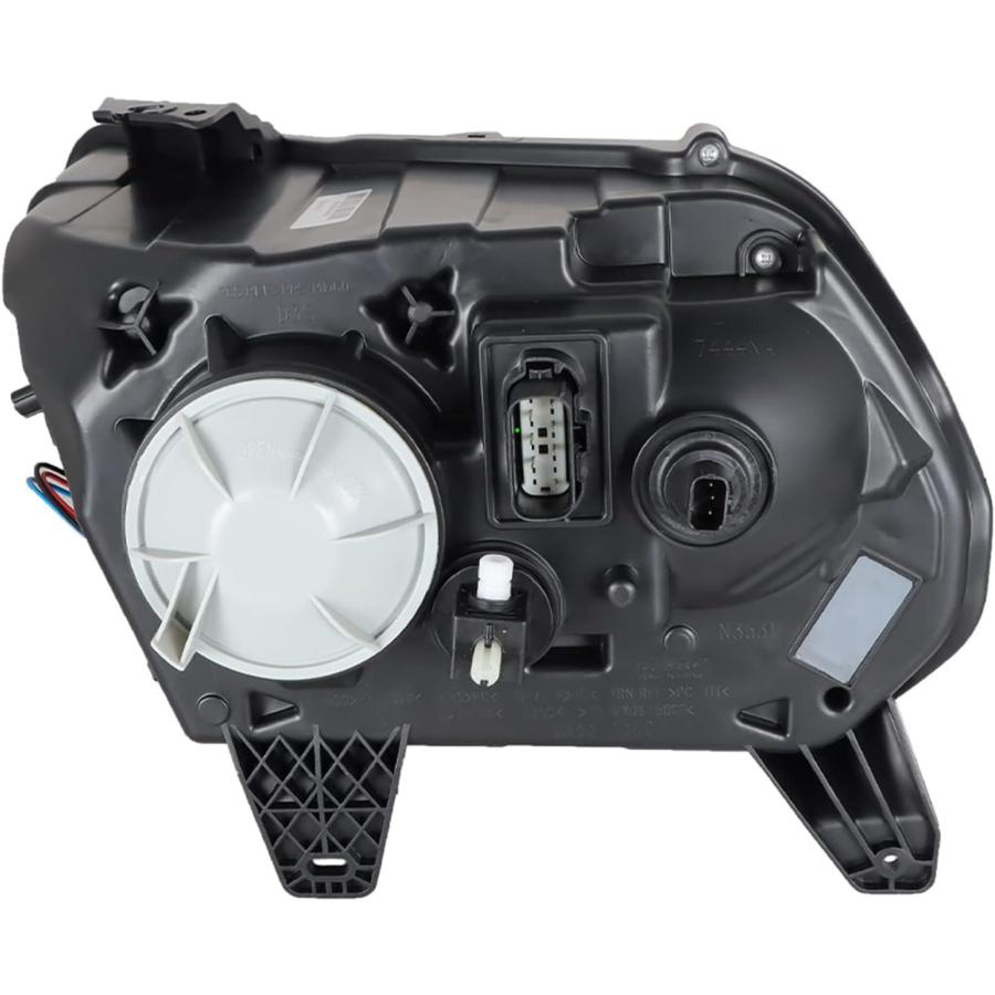 並行輸入品】ヘッドライトアセンブリ交換用 2013-2014 フォード