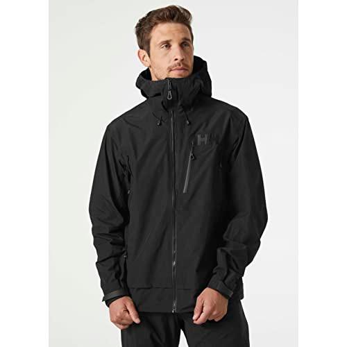 【並行輸入品】Helly Hansen Men's Odin 9 Worlds 3.0 Jacket, 990 Black, Largeの画像