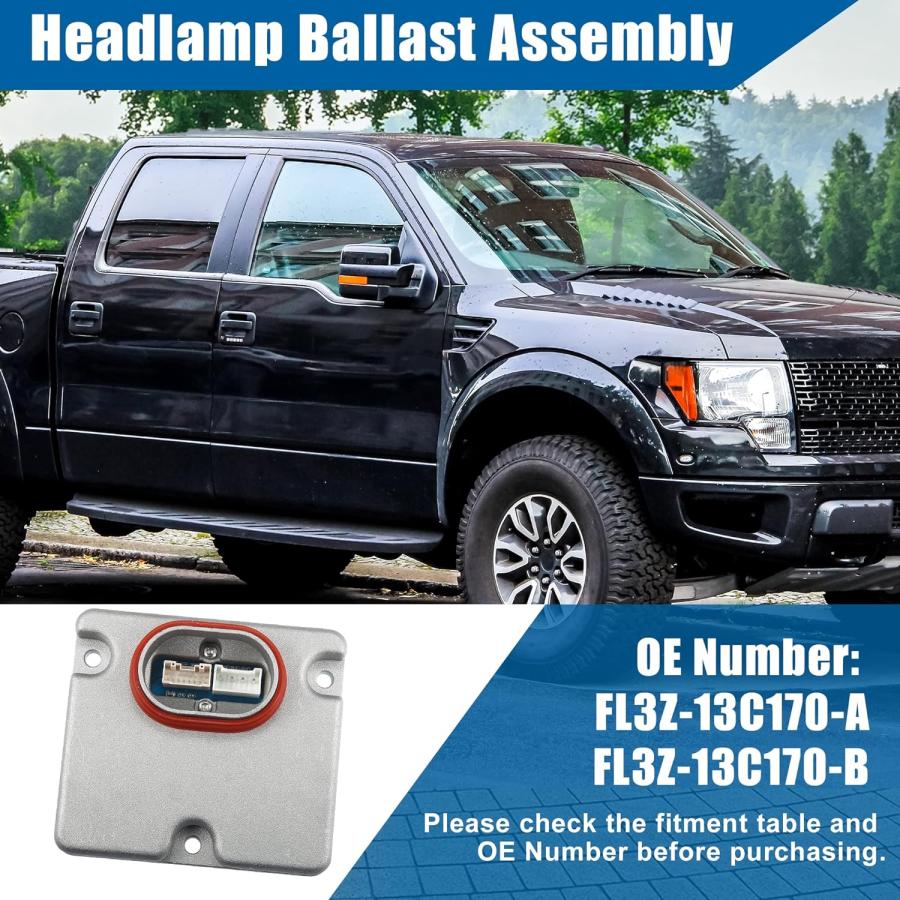 【並行輸入品】X AUTOHAUX ヘッドランプ バラストアセンブリ フォード F-150 F-250 F-350 Expedition 2015-2の画像
