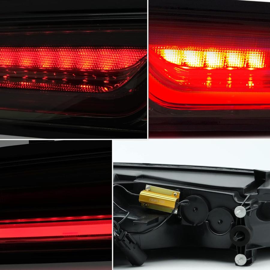 【並行輸入品】VLAND Tail lights Assembly Fit for Chevy Camaro Chevrolet Coupe 6thの画像