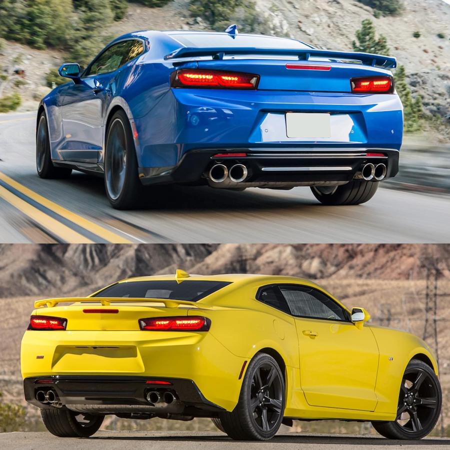 【並行輸入品】VLAND Tail lights Assembly Fit for Chevy Camaro Chevrolet Coupe 6thの画像