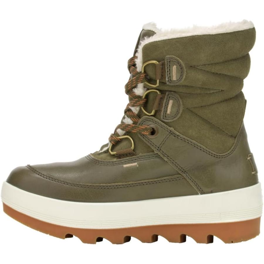 Kamik Women's CELESTEM Snow Boot  Dark Olive DOL  12　並行輸入品｜good-face｜03