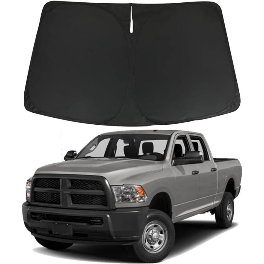並行輸入品】D-Lumina フロントガラス サンシェード ダッジ・ラム 2500