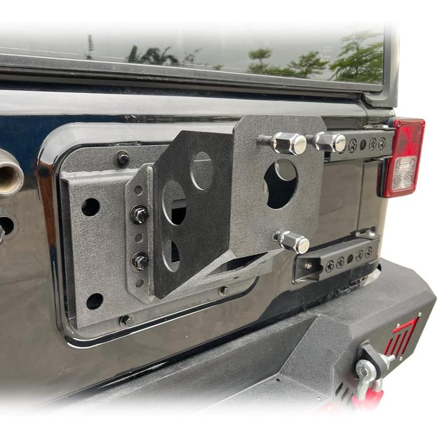 Jeep JKラングラー　スペアホイール+タイヤ+キャリア　純正品 Amazon.co.jp: スペアタイヤキャリア 2018-2025 ジープ