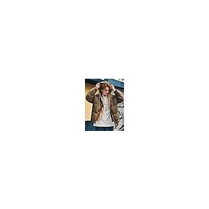 【並行輸入品】AVLUZ Jackets for Men Men's Jackets Men Drop Shoulder Drawstringの画像