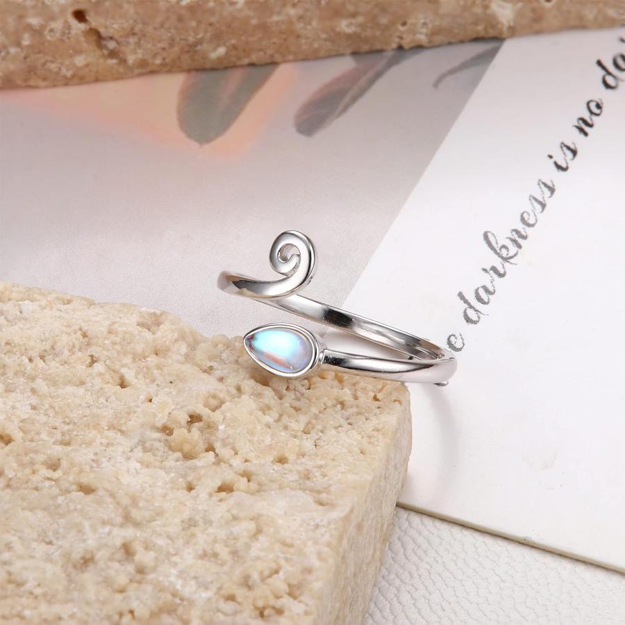 並行輸入品】ADRAMATA 925スターリングシルバー トゥリング